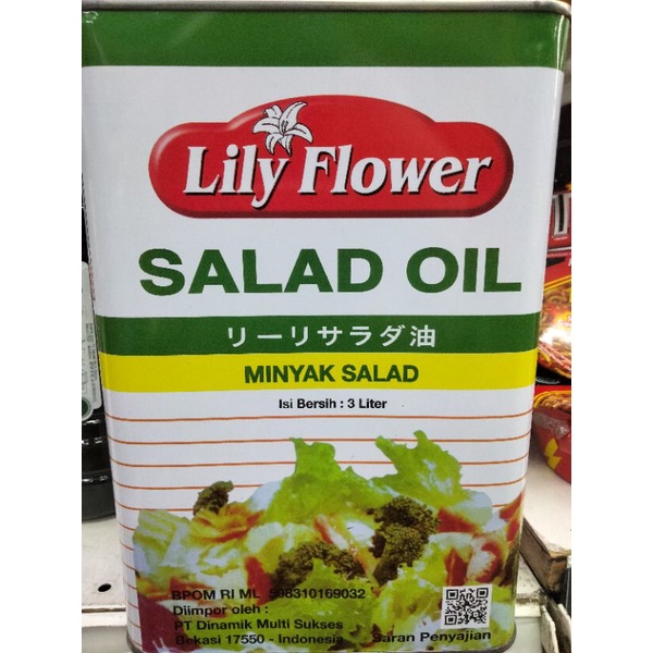 

minyak salad 3liter