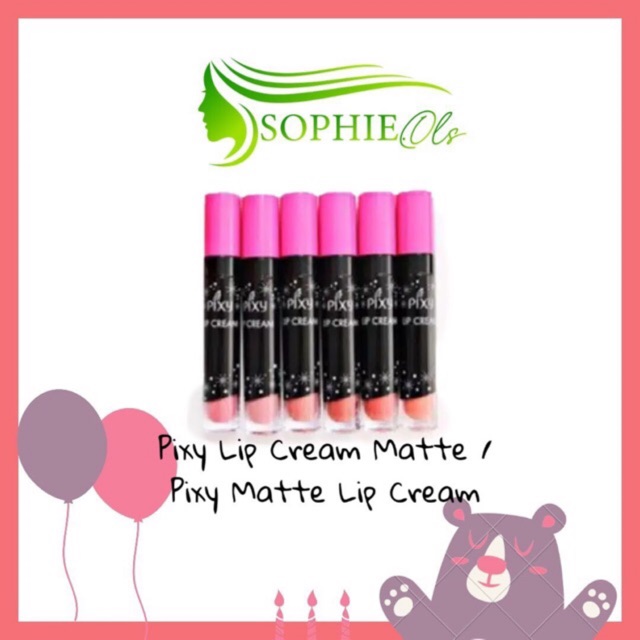 Sophie.ols Pixy Lip Cream Matte / Pixy Matte Lip Cream