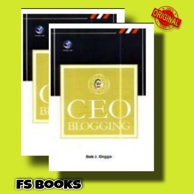 CEO Blogging