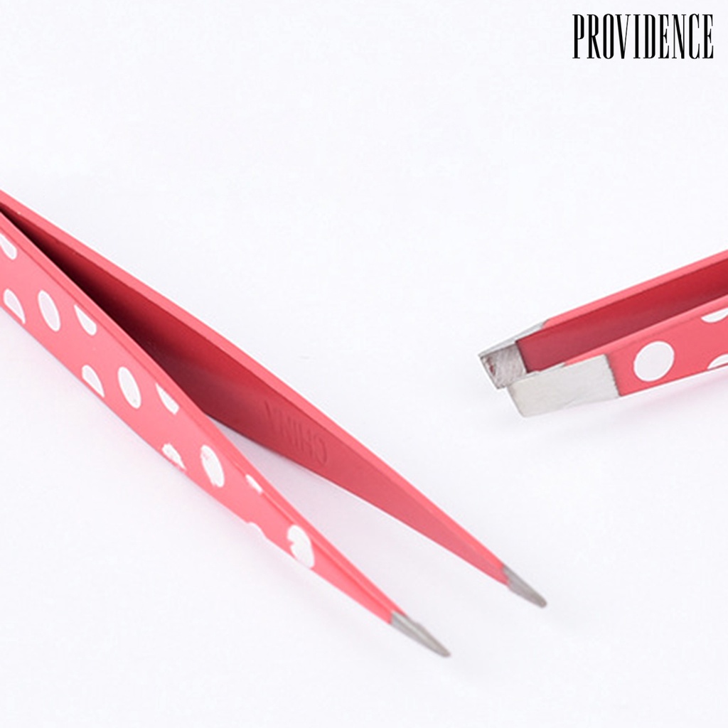 2pcs / Set Pinset Cukur Alis Bahan Stainless Steel Anti Slip Tahan Karat Untuk Wanita