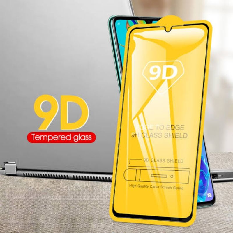 Tempered Glass Vivo Y16/Y19/Y20/Y21/Y22/Y21T/ Y21S/Y51A/Y53S/V20/V21/ T1 Anti gores Full screen