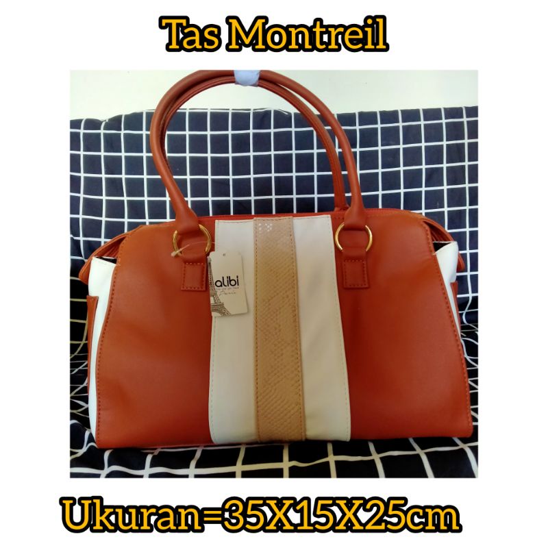 Tas kerja wanita Tas Montreil Alibi Paris Promo