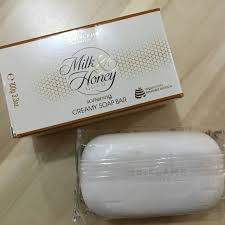 MH creamy soap bar