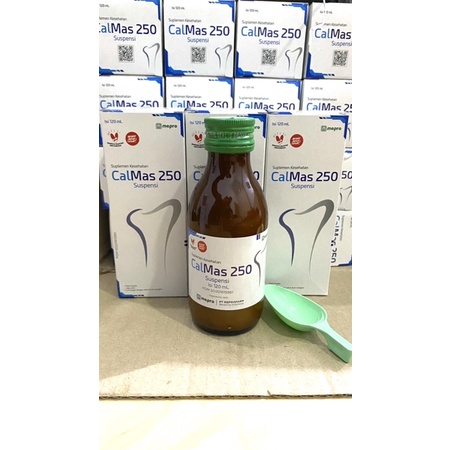 Calmas 250 - Suplemen Kesehatan Tulang dan Gigi