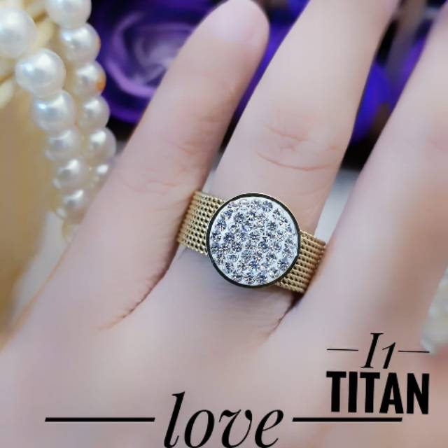 Titanium cincin 1121h