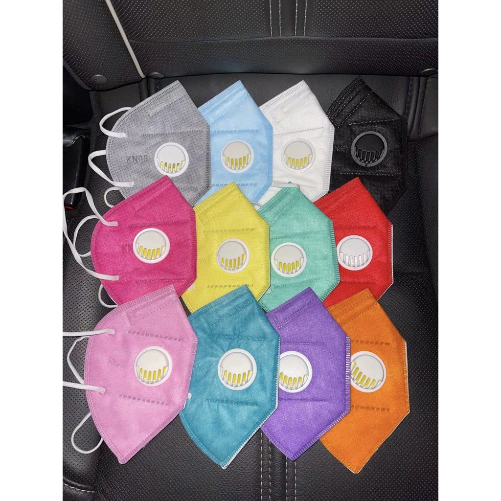Masker KN95 RESPIRATOR Masker medis n95 anti sesak ANTI VIRUS