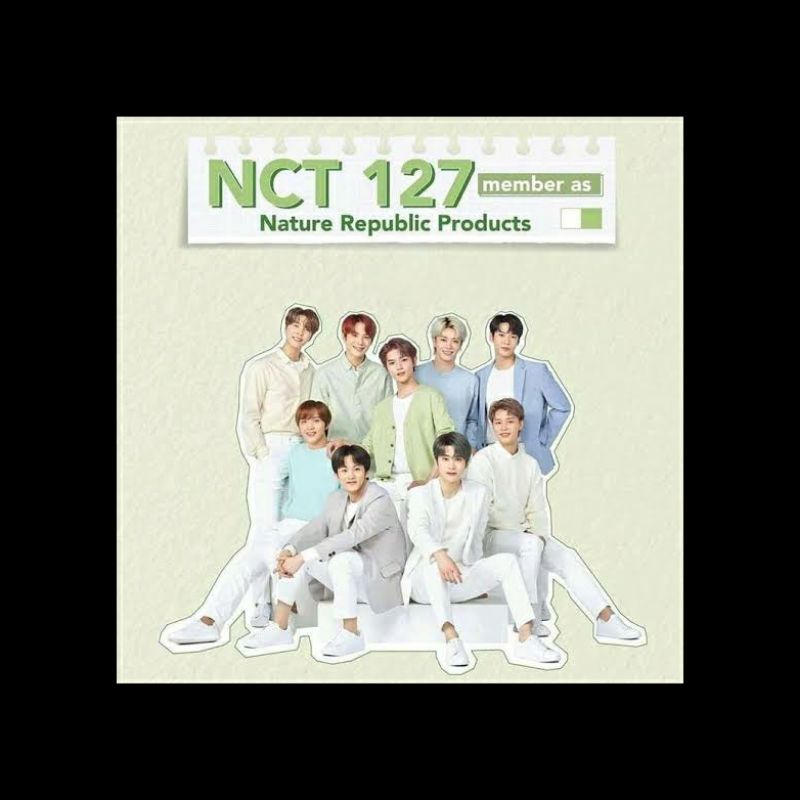 [WTS] PC NCT 127 Nature Republic — Doyoung natal ver