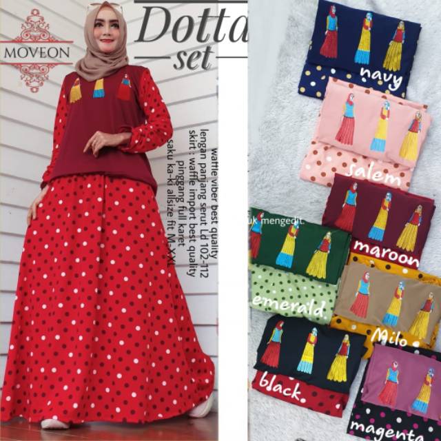 Dotta set by move on