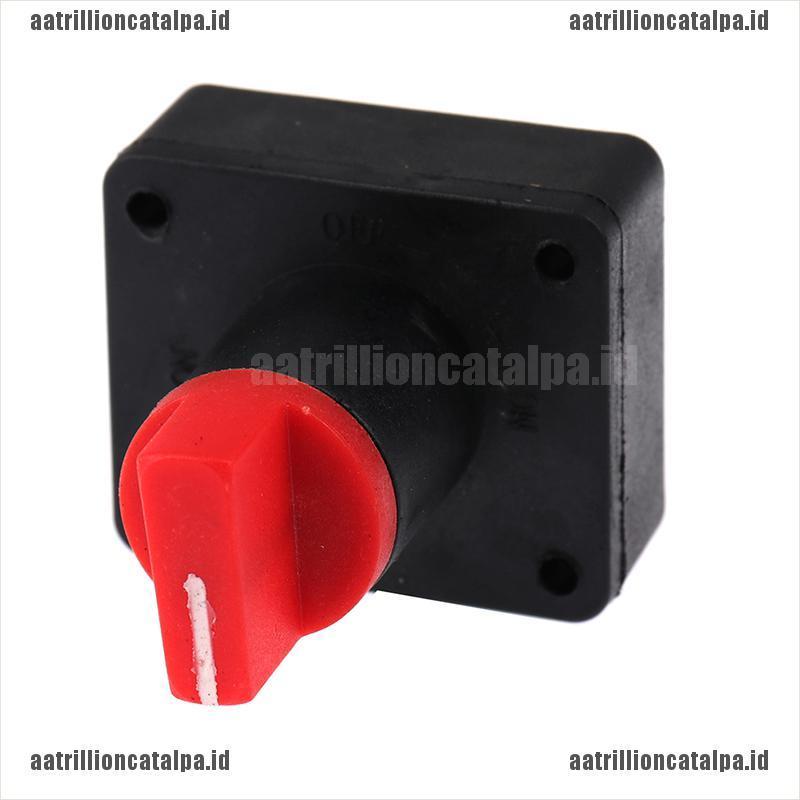 【good】100A Battery Master Disconnect Rotary Cut Off Isolator Kill Switch Car V