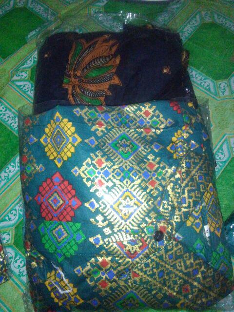Zola_batik Gamis Nirwana Sogan