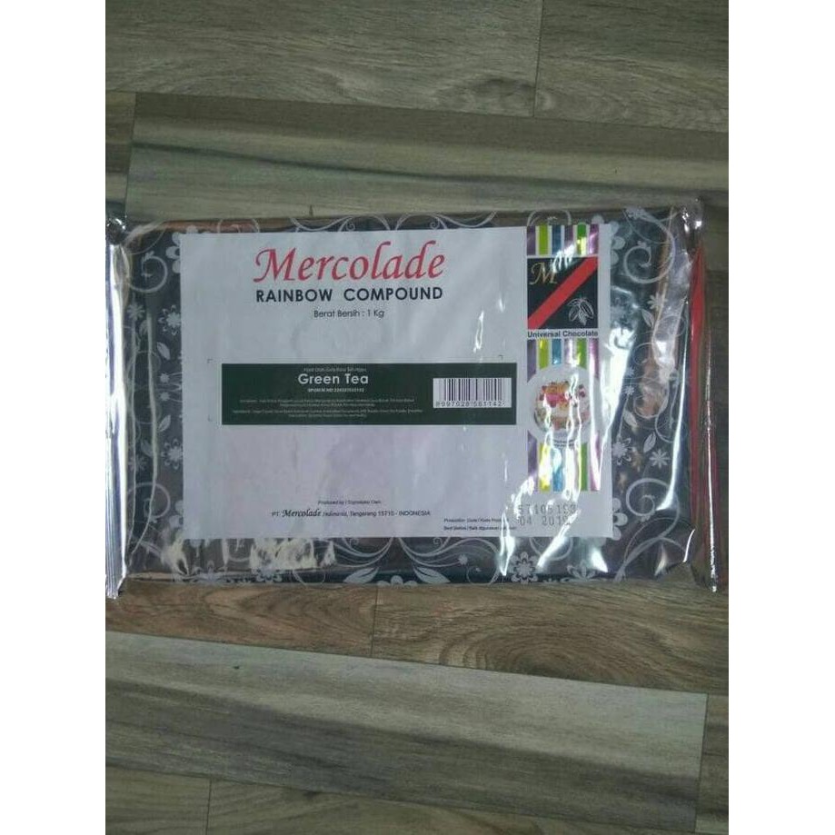 

31.87-Kue- Mercolade Rainbow Compound Green Tea 2 Batang -Terlengkap-Termurah-Dijamin.