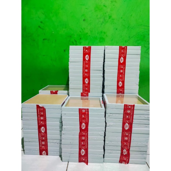 GROSIR FRAME BLOK 3D PREMIUM Photo Block / Frame Block UKURAN 20x20 CM / 8R Termurah (Tanpa Kaca)