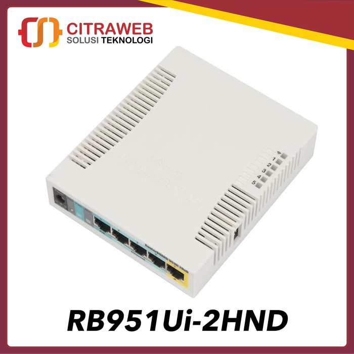 Mikrotik RB951Ui-2HND | RB 951Ui 2HND