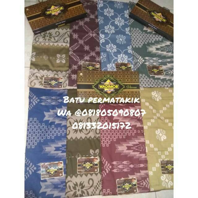 Sarung Wadimor Viscose