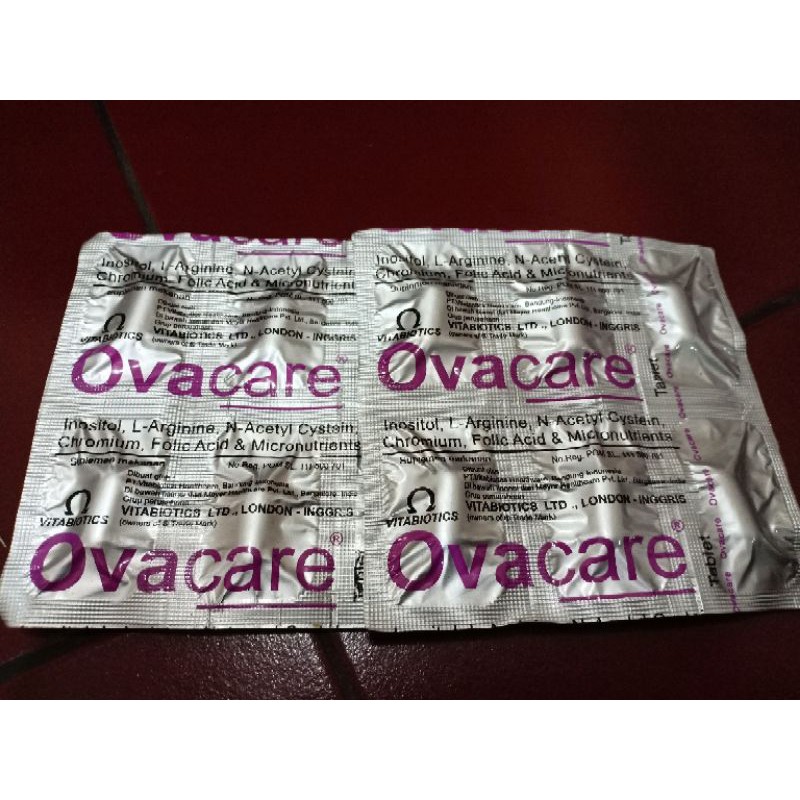 Ovacare vitamin