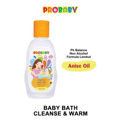 [BPOM] PROBABY SABUN MANDI BABY BATH ANISE OIL - 100ml