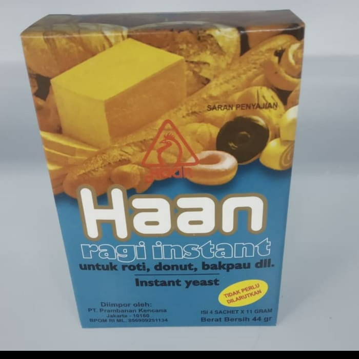 

haan ragi instan