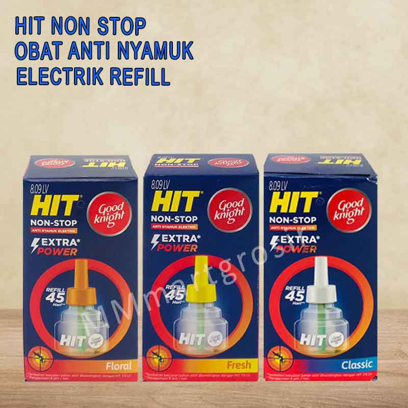 HIT REFILL  / ELECTRIT / OBAT ANTI NYAMUK / OBAT NYAMUK