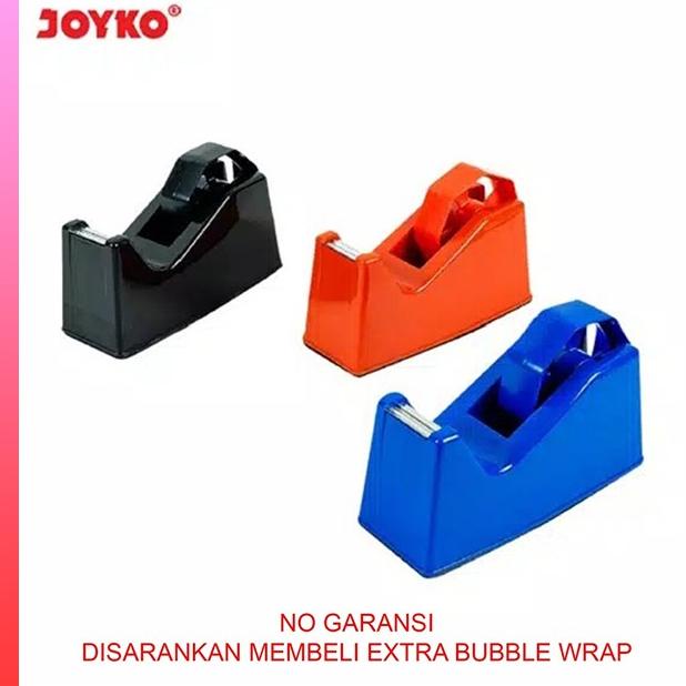 

Big Sale Tape Dispenser Joyko TD 103 / TD103 / Pemotong / Tempat Lakban Isolasi Big Sale