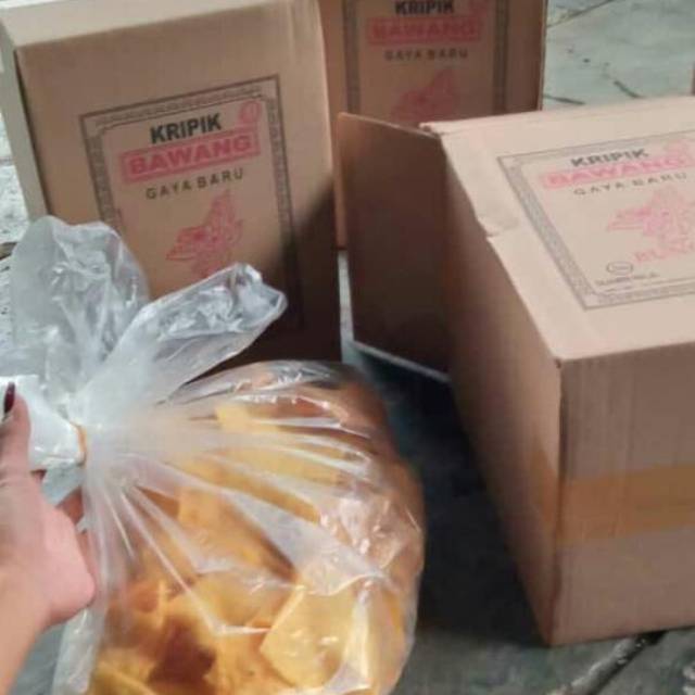

Keripik Bawang 1kg