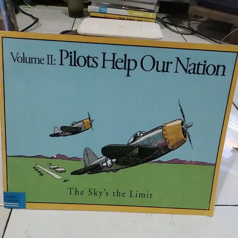 pilotshelp our nation volume 2.the sky's the limit