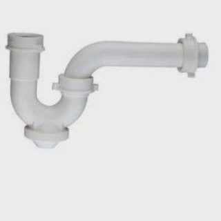 sifon angsa plastik / sifon wastafel pvc