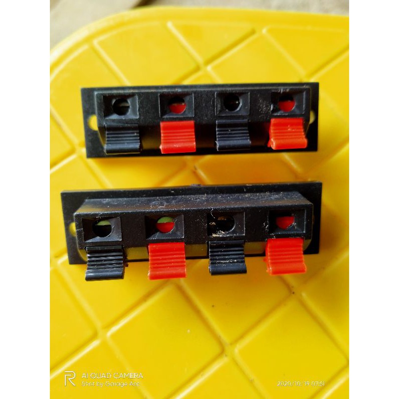 TERMINAL SPEKER 4 PIN TERMINAL SPEKER STEREO