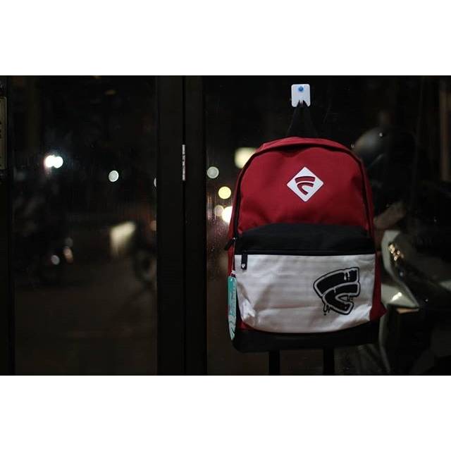 FRIDAY KILLER - Backpack (Tas Punggung) - "NEOLA RED" - ORIGINAL