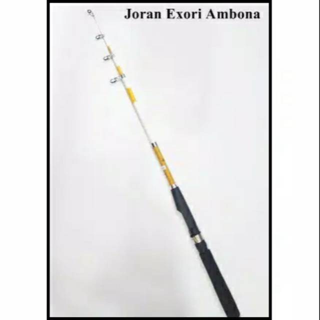 Joran pancing antena carbon fiber exori ambona murah laris Semarang