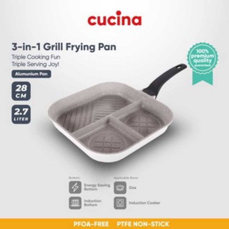 TEFLON ALAT PANGGANG DAN GORENG SEKAT 3