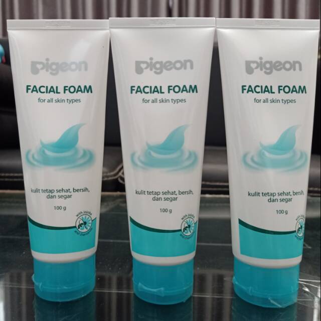 Pigeon facial foam 100 gr