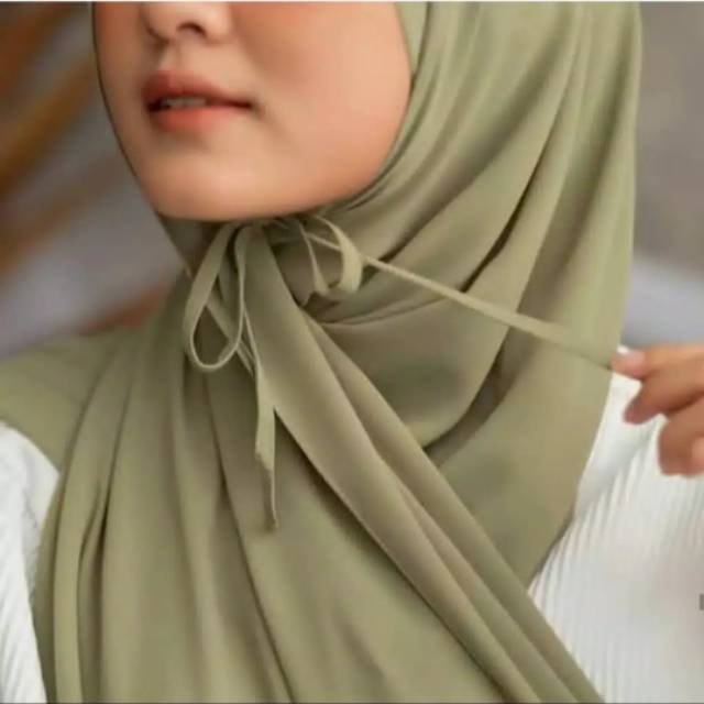 Pasmina Diamond Tali BEST SELLER nissa sabyan hijab nisa sabyan ukuran 75cm x 150cm/ kerudung wanita