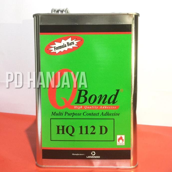 Lem Kuning QBond - Q bond galon