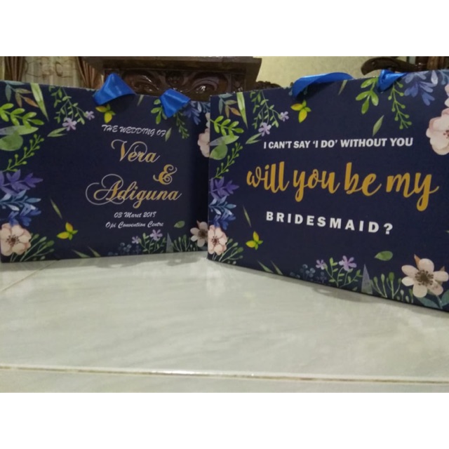 

Paperbag Bridesmaid