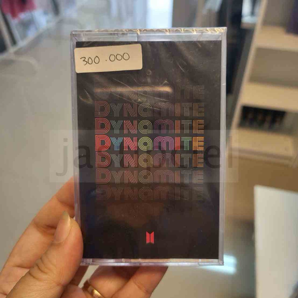 Dynamite Cassette - BTS