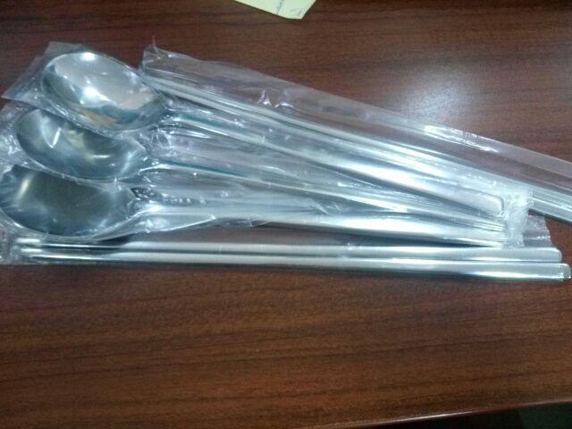 [real Pict] Sujeo Sendok Sumpit Korea Stainless