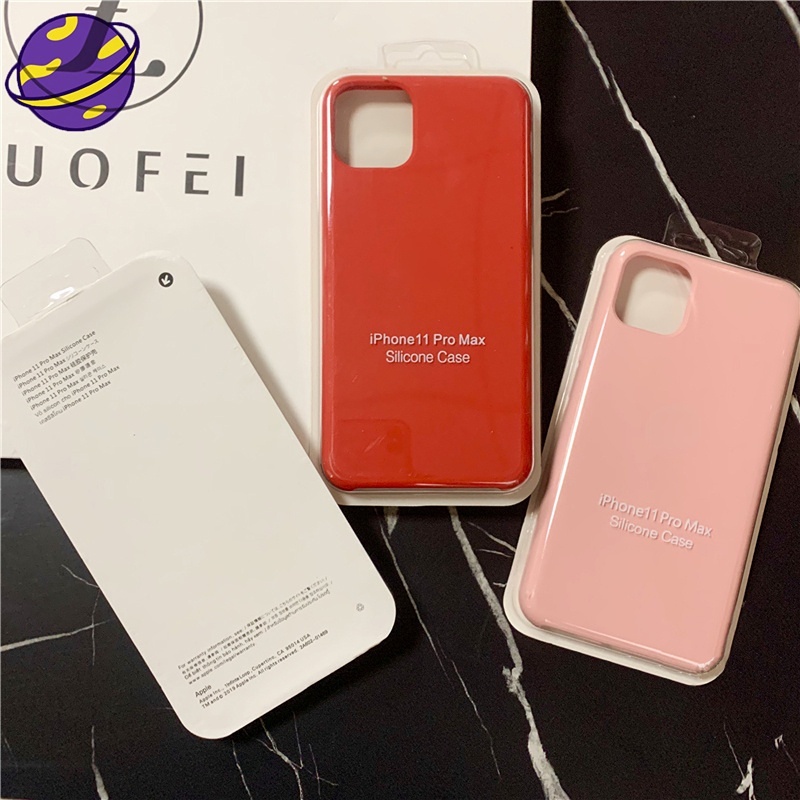 Soft Case Bahan Silikon Anti Jatuh Untuk Iphone 11 12 Pro Max 11 Pro Max 7