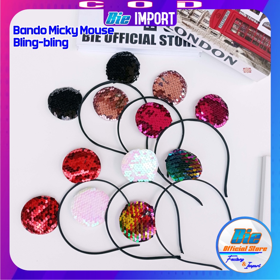 Bando Anak Bling-Bling Impor Best Seller