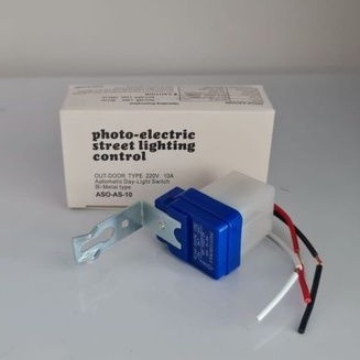 Sensor Cahaya Lampu Otomatis 220v