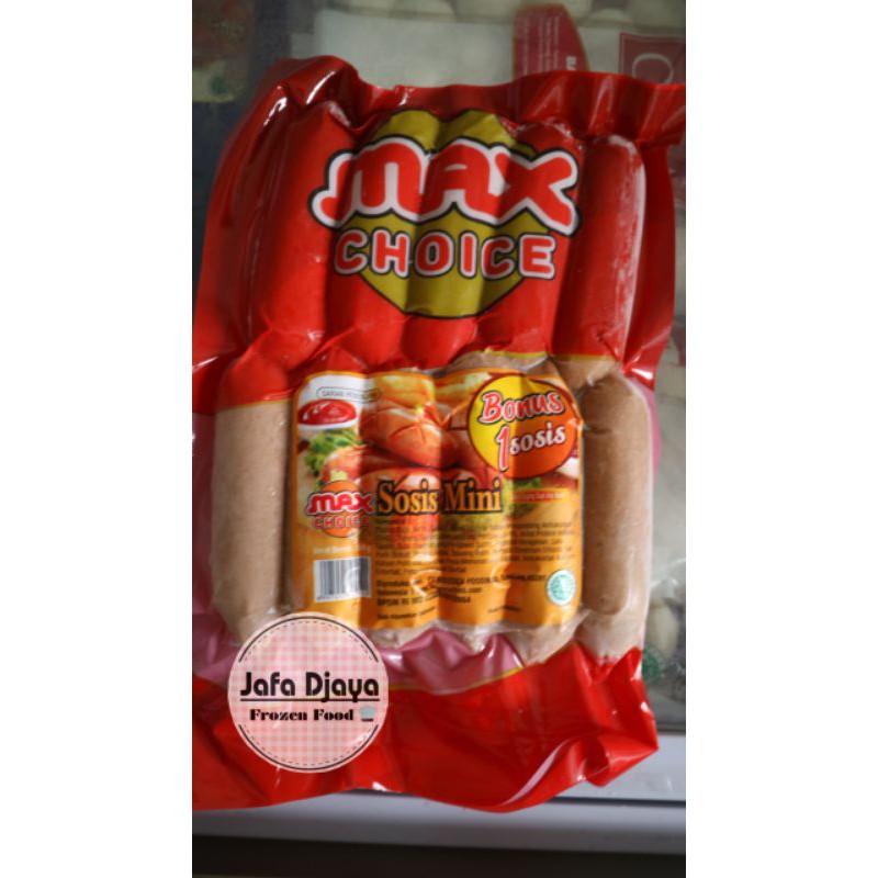 

Sosis mini ori max choice