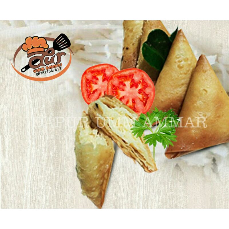 

Sambosa Keju (Frozen/5pcs)