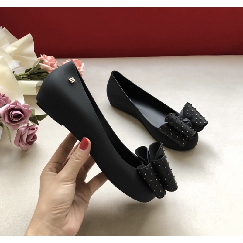 melissa Sepatu bow UltraSweet Xix Miror (Size 36-40)