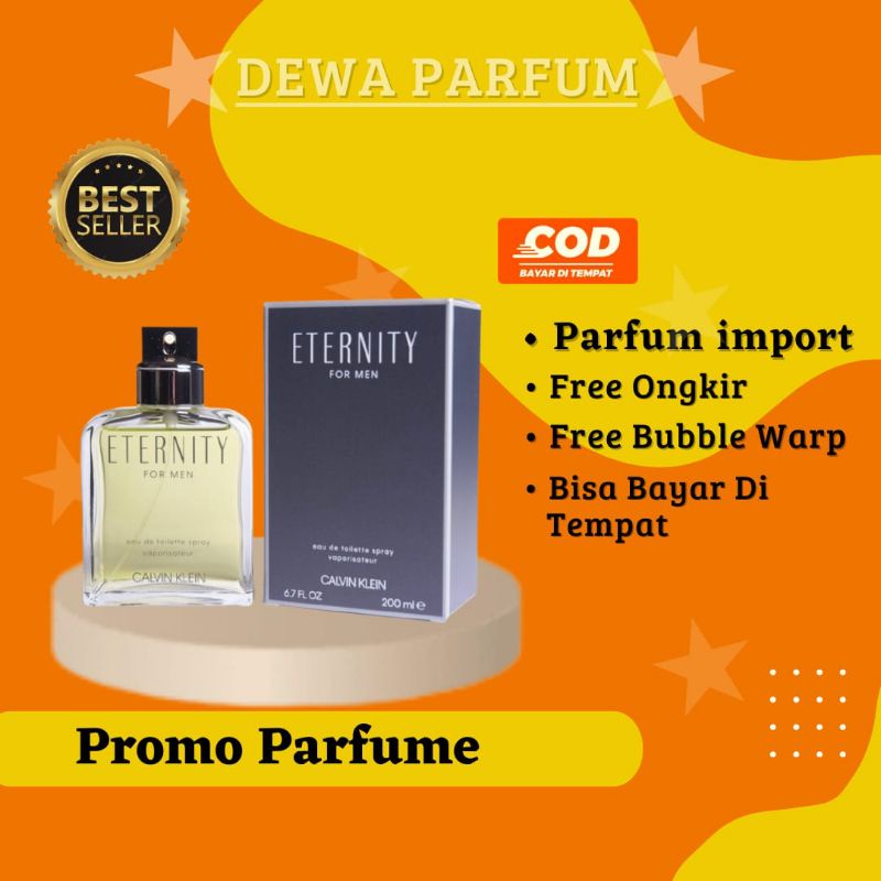 PARFUM PRIA ETERNITy FOR MEN 100ML ORIGINAL IMPORT