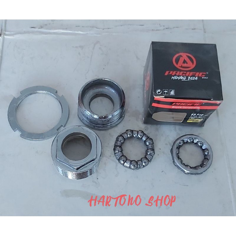 Kom Gir BB CUP Sepeda MTB SELI MINI / Kom Gear Tengah Mangkok Tengah Sepeda Pacific