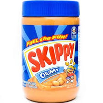 

SKIPPY CHUNKY PEANUT BUTTER KEMASAN BOTOL 500 GRAM