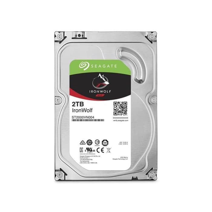 HARDISK INTERNAL SEAGATE IRON WOLF 3,5&quot; 2TB - Rpm 5900