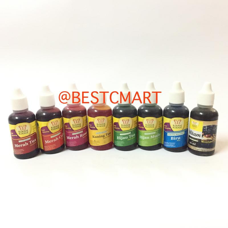 

KOEPOE KOEPOE PEWARNA MAKANAN 30 ML