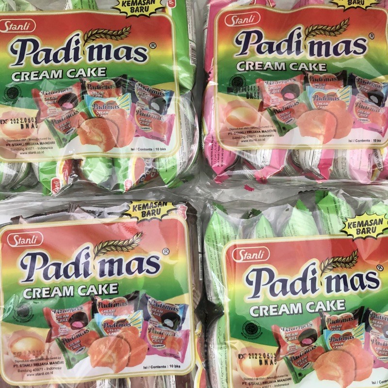 

Padimas Cream cake - 10PCS