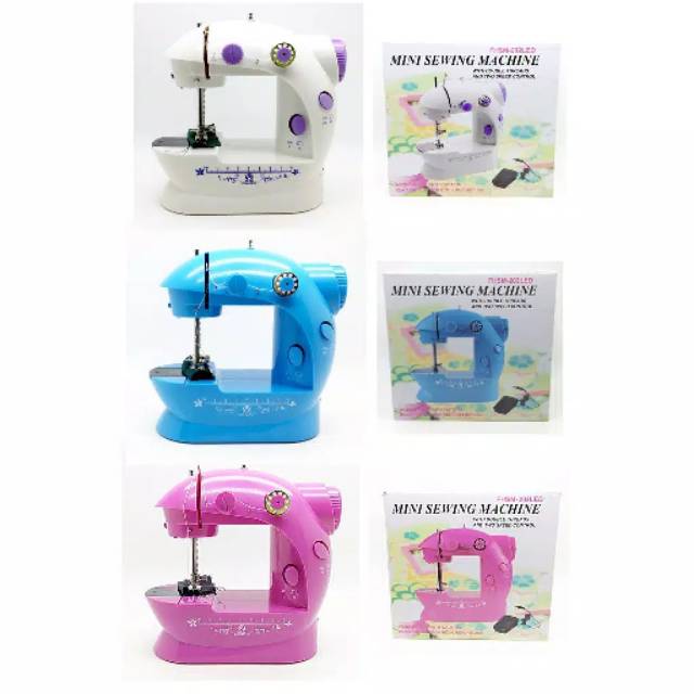 Mesin jahit portabel