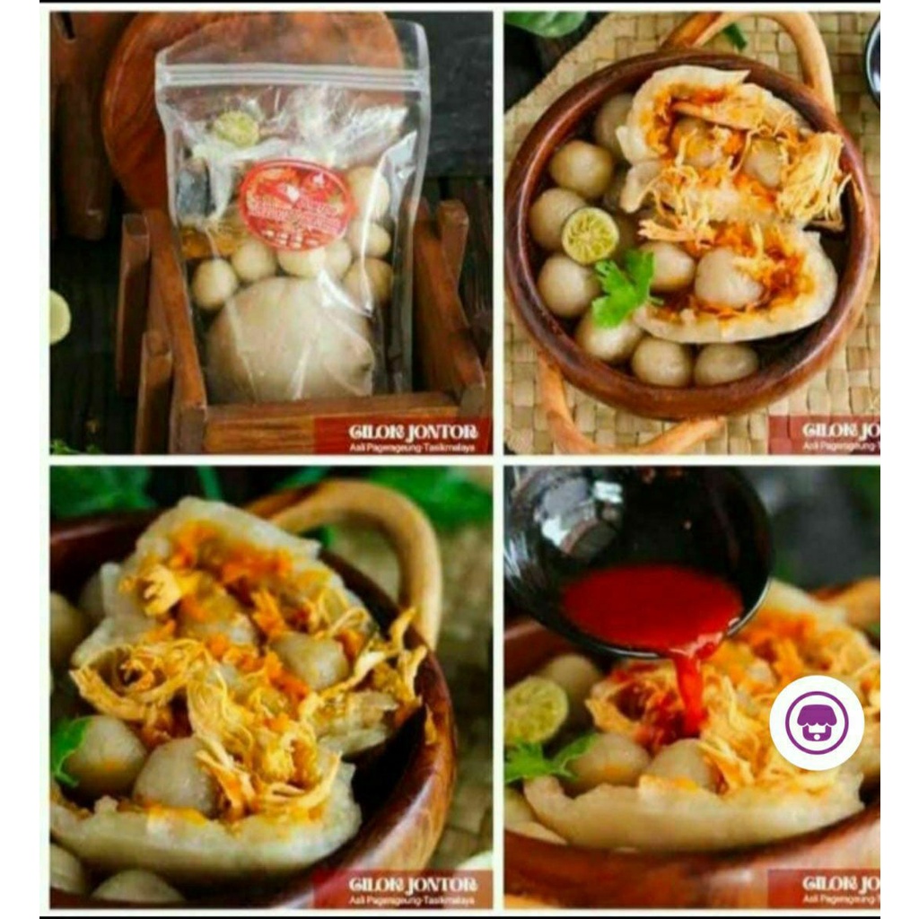 

Cilok Puyuh (Telur Puyuh)